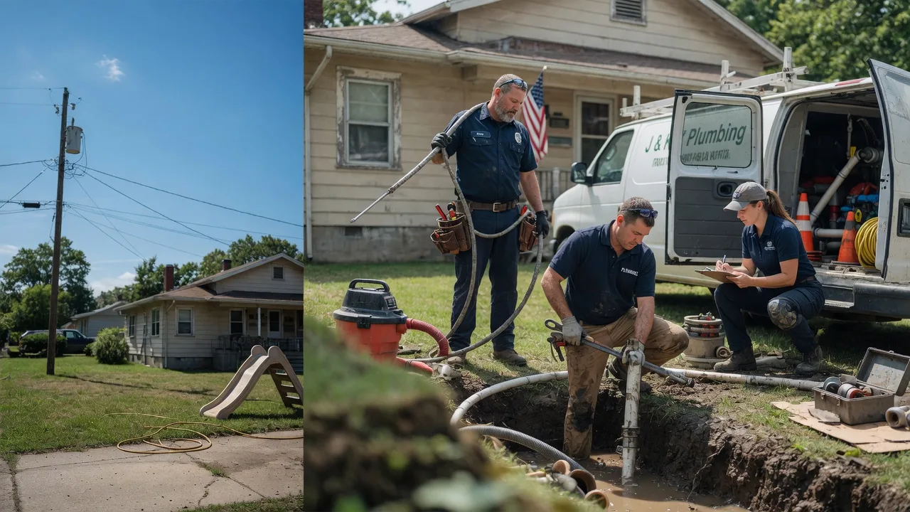Drain Cleaning in Middletown, IA near me